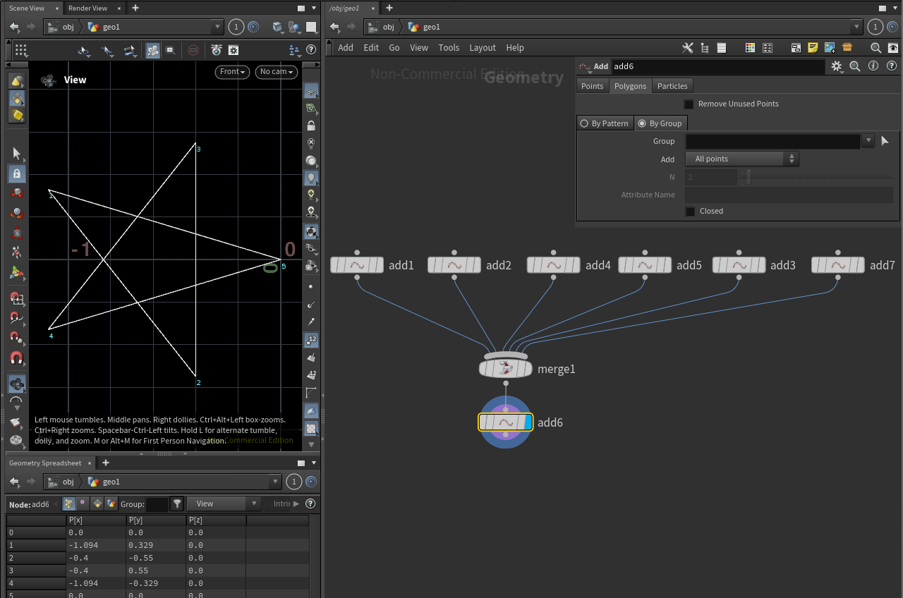 Houdini-Beginner