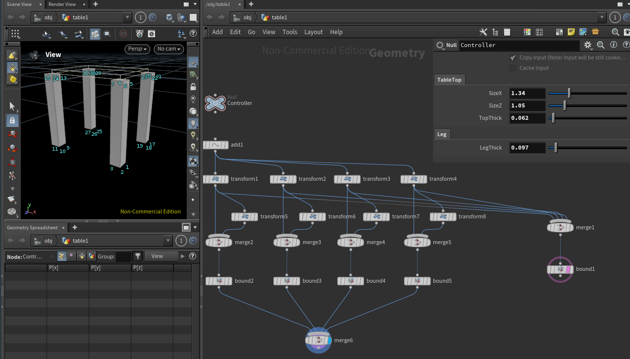 Houdini-Beginner