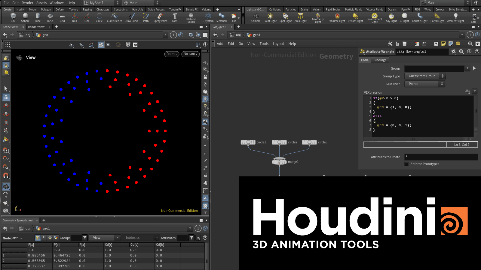 Houdini-Beginner