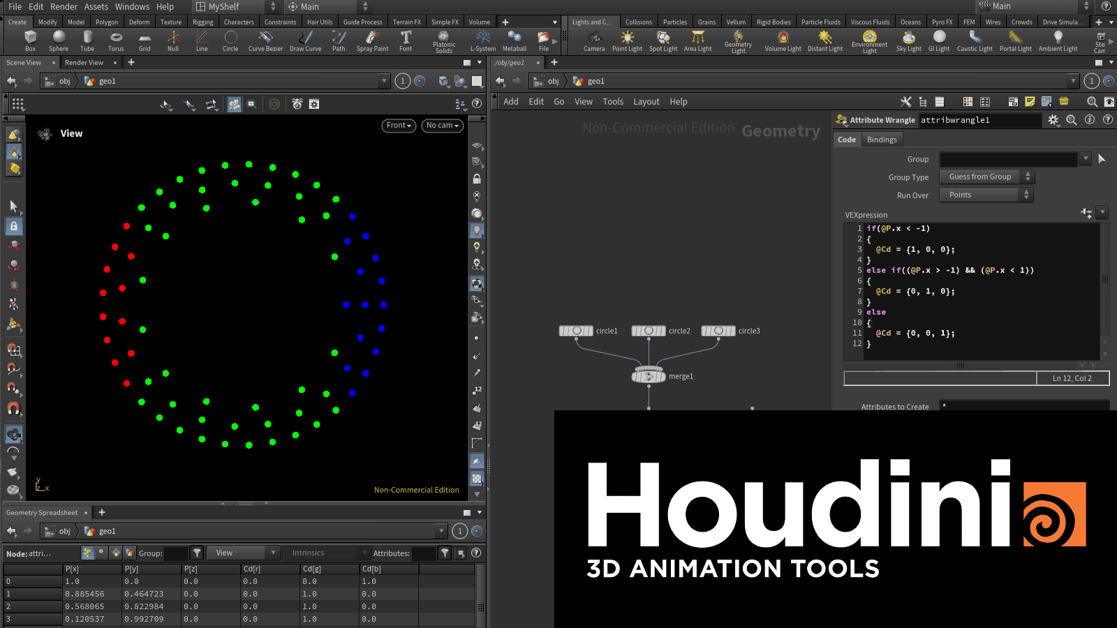 Houdini-Beginner