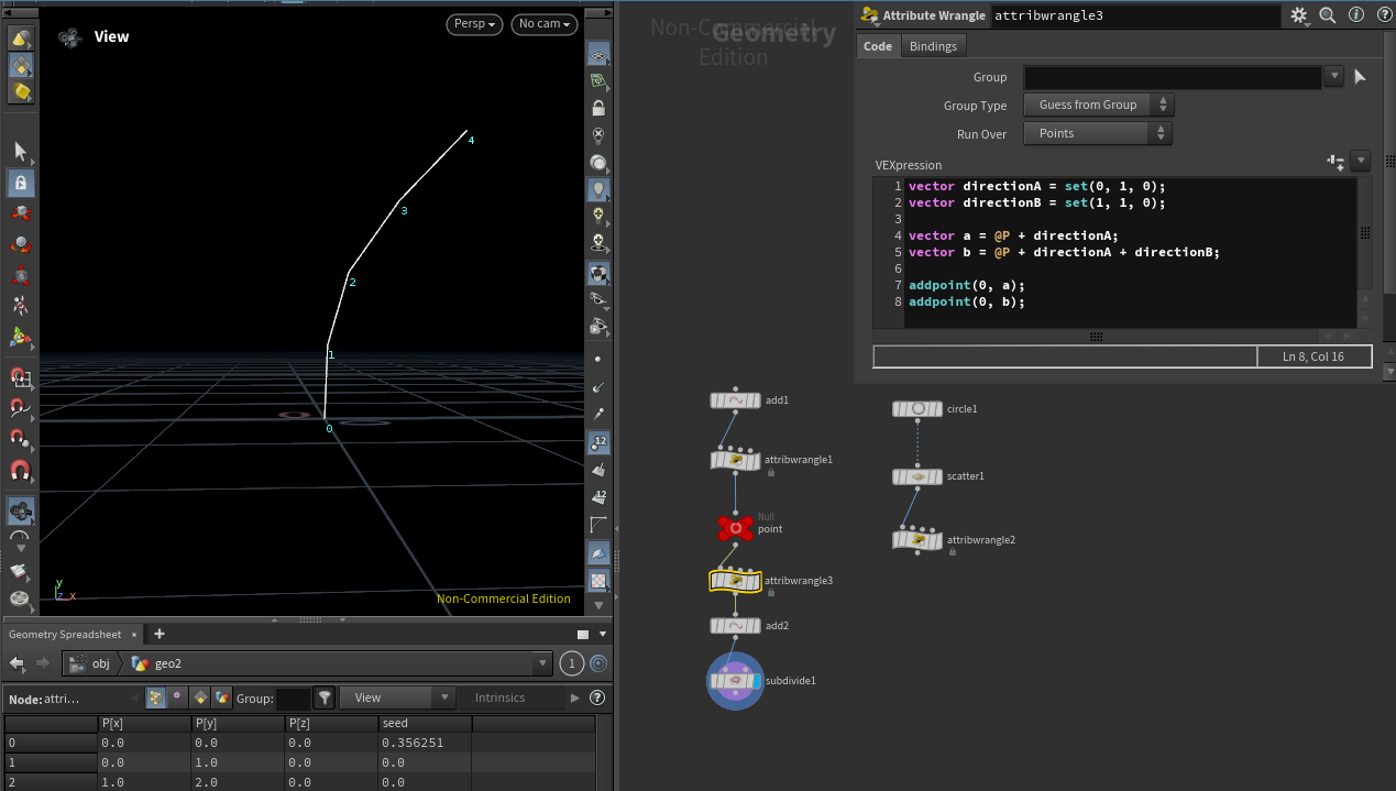 Houdini-Beginner